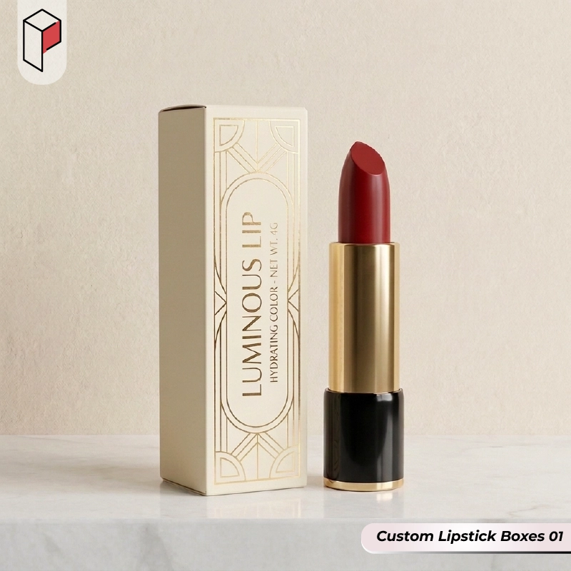 Custom Lipstick Boxes 01