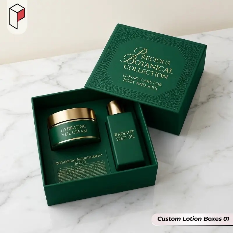 Custom Lotion Boxes 01