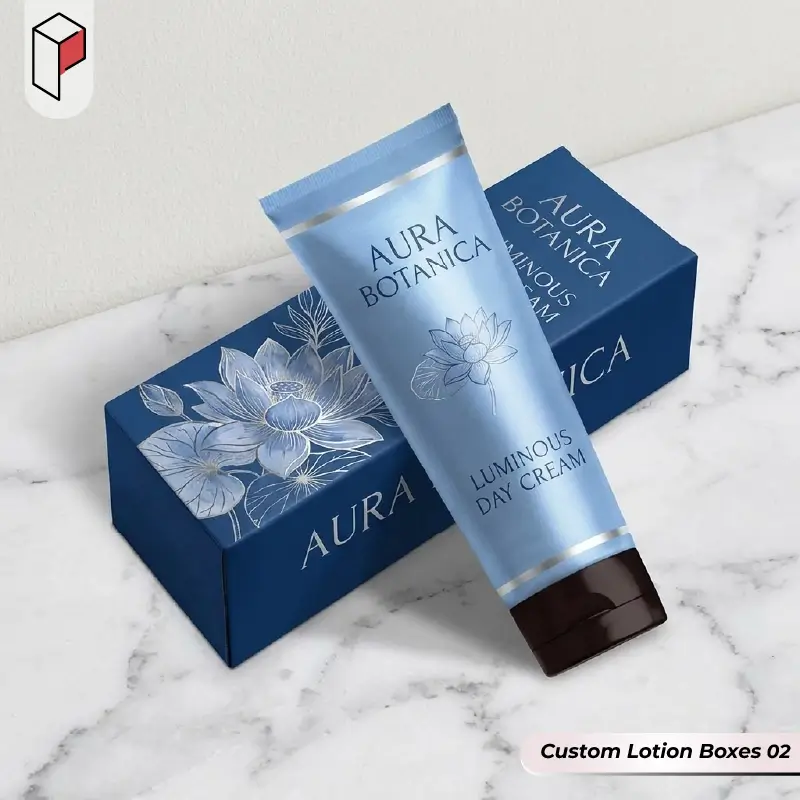 Custom Lotion Boxes Packaging 02