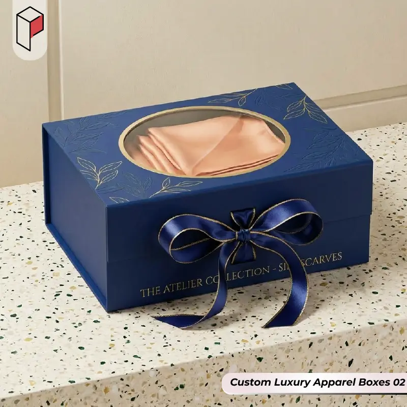 Custom Luxury Apparel Boxes Wholesale 02