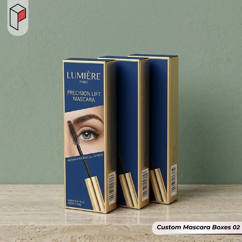 Custom Mascara Boxes Wholesale 02