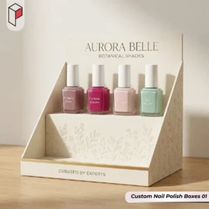Custom Nail Polish Boxes