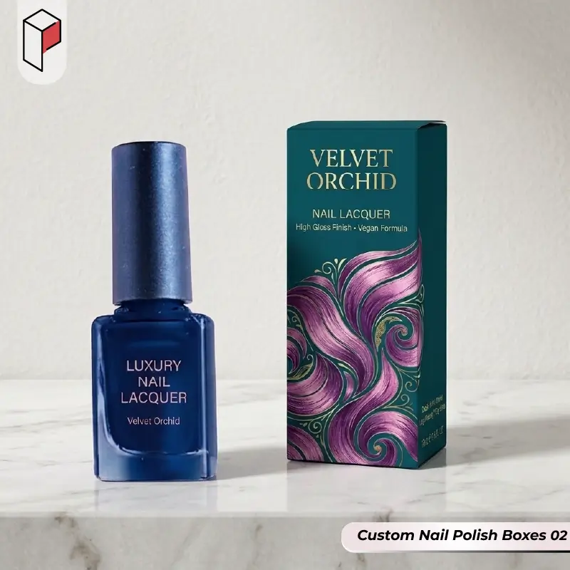 Custom Nail Polish Boxes Packaging 02
