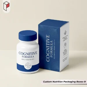 Custom Nutrition Packaging Boxes