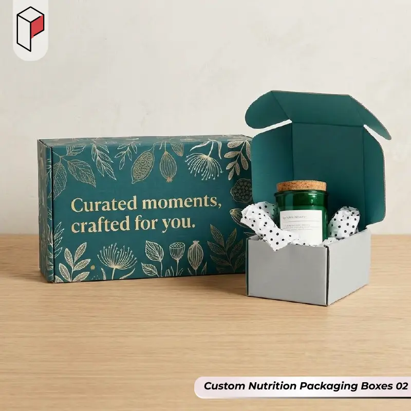 Custom Nutrition Packaging Boxes Wholesale 02