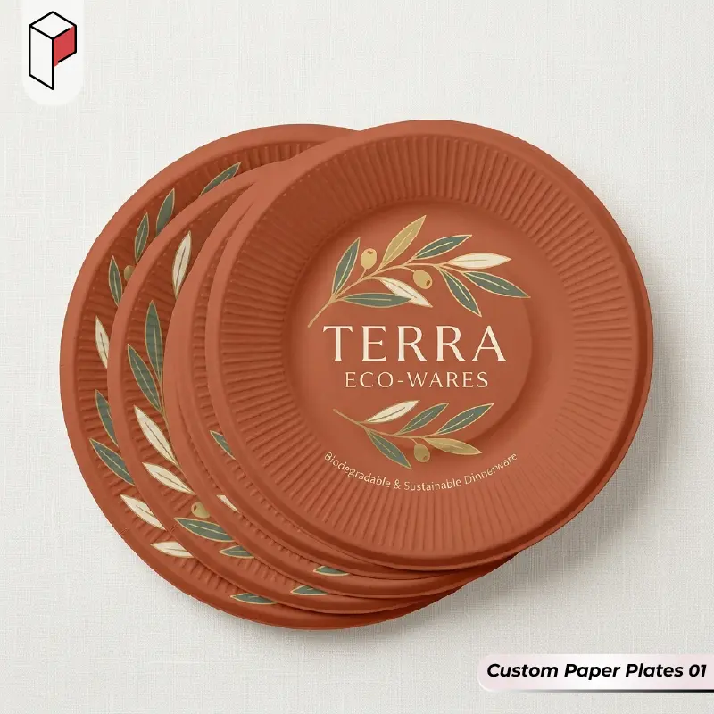 Custom Paper Plates 01