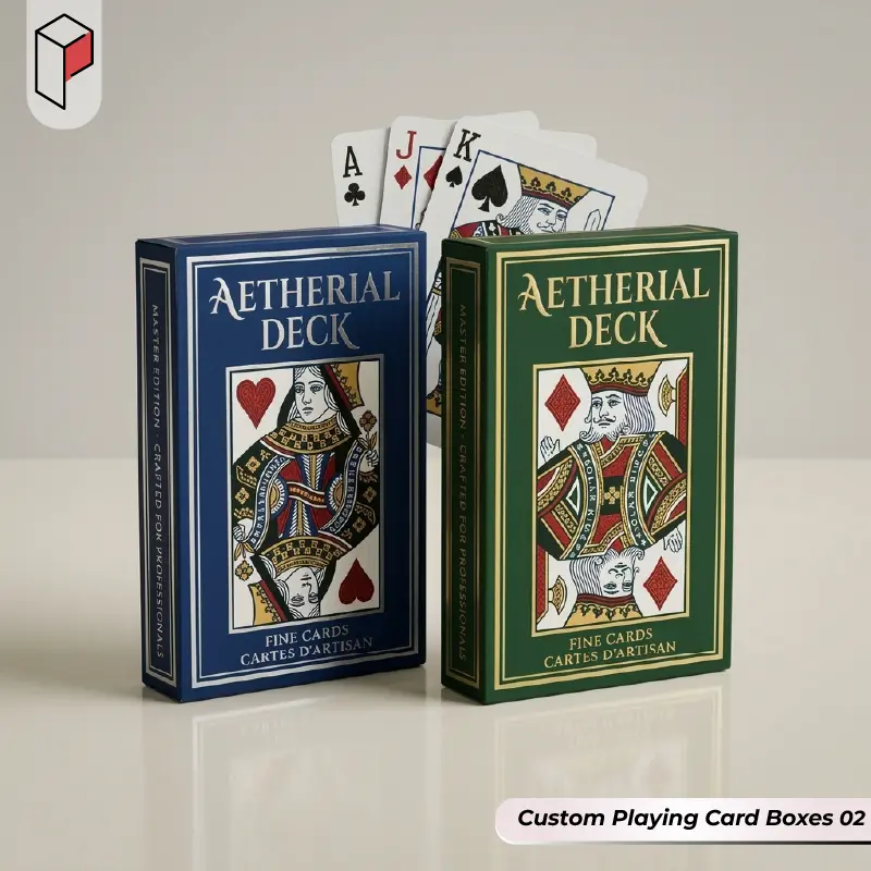 Custom Playing Card Boxes Wholesale 02