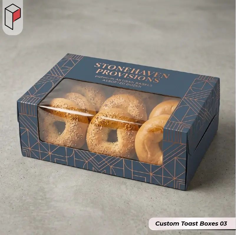 Custom Printed Bagel Boxes 03