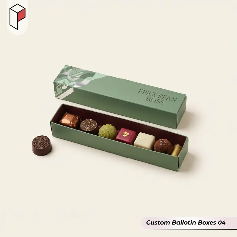 Custom Printed Ballotin Boxes 04