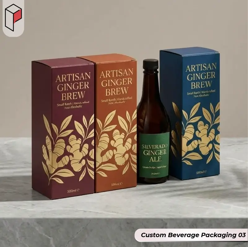 Custom Printed Beverage Packaging 03