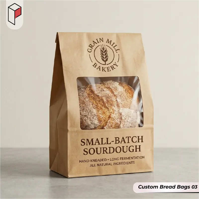 Custom Printed Bread Bags 03