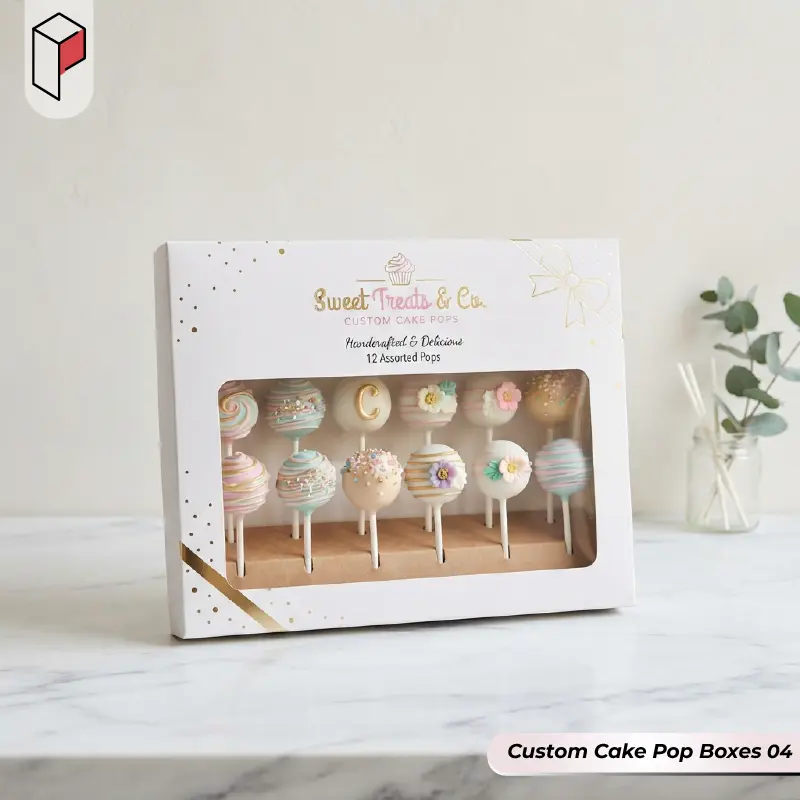 Custom Printed Cake Pop Boxes 04