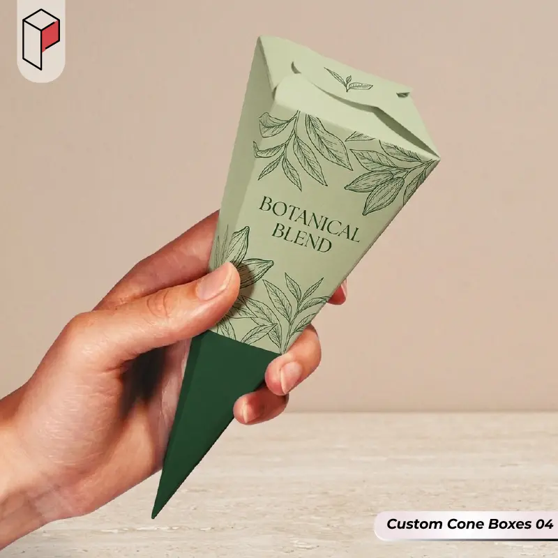 Custom Printed Cone Boxes 04