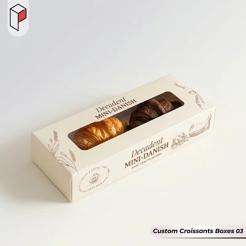 Custom Printed Croissants Boxes 03