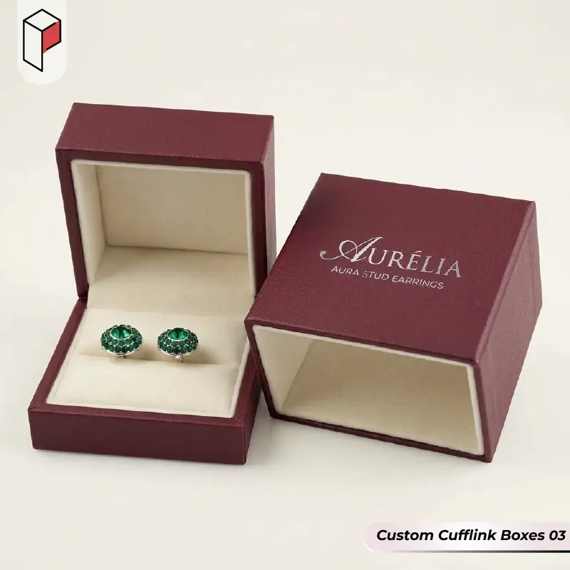 Custom Printed Cufflink Boxes 03
