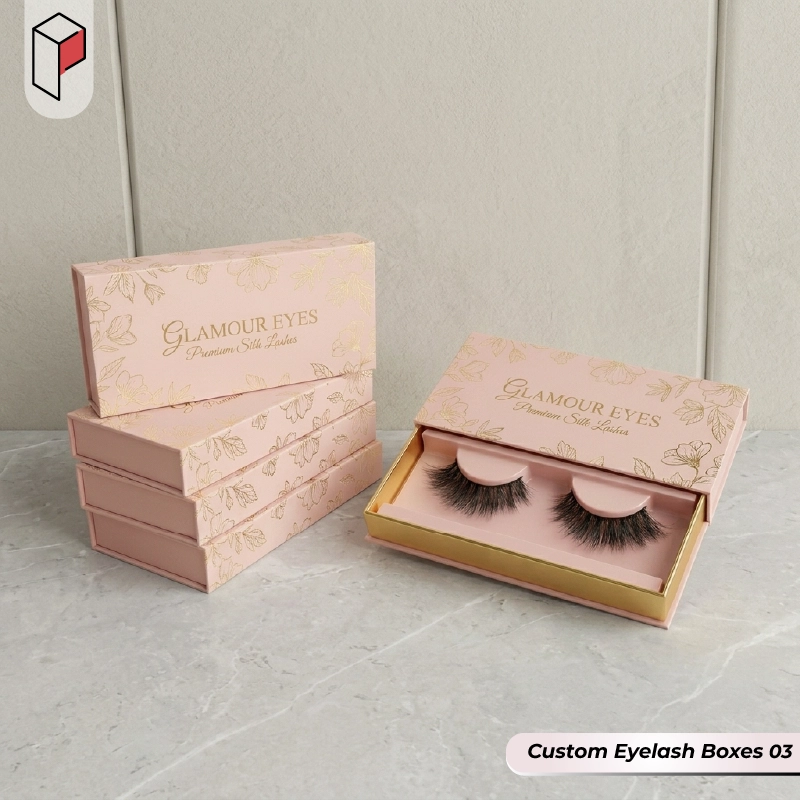 Custom Printed Eyelash Boxes 03
