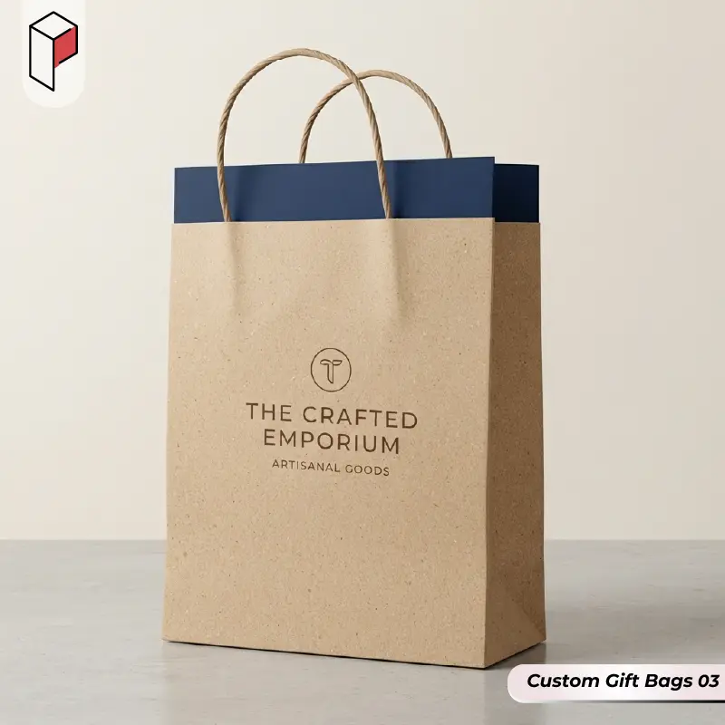 Custom Printed Gift Bags 03