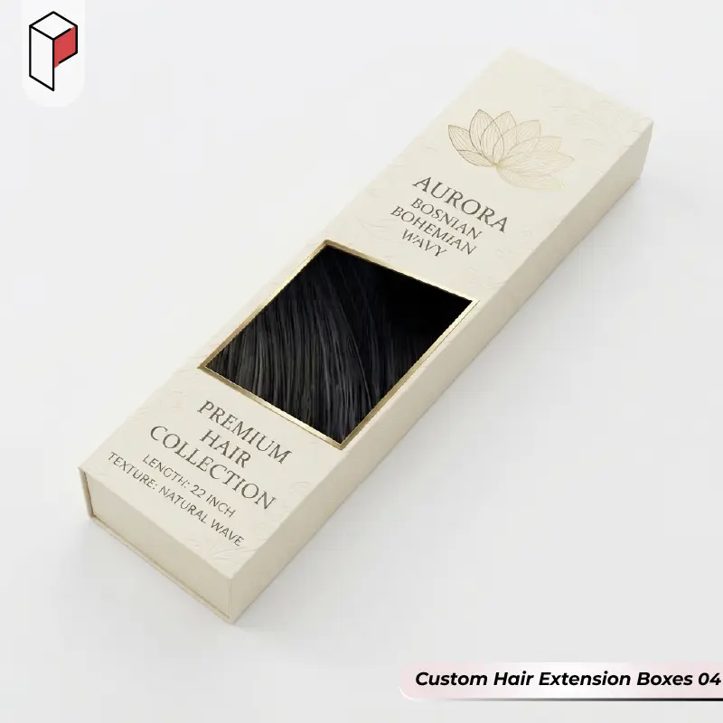 Custom Printed Hair Extension Boxes 04