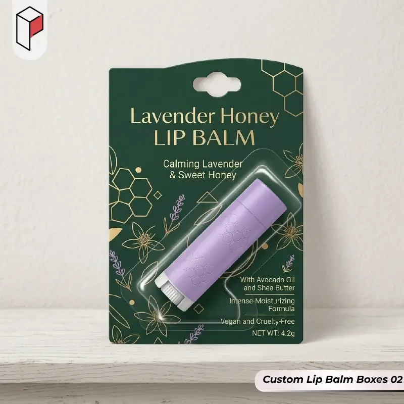 Custom Printed Lip Balm Boxes 02