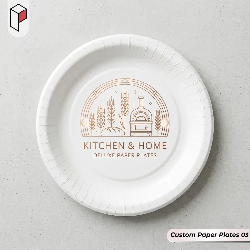 Custom Printed Paper Plates 03