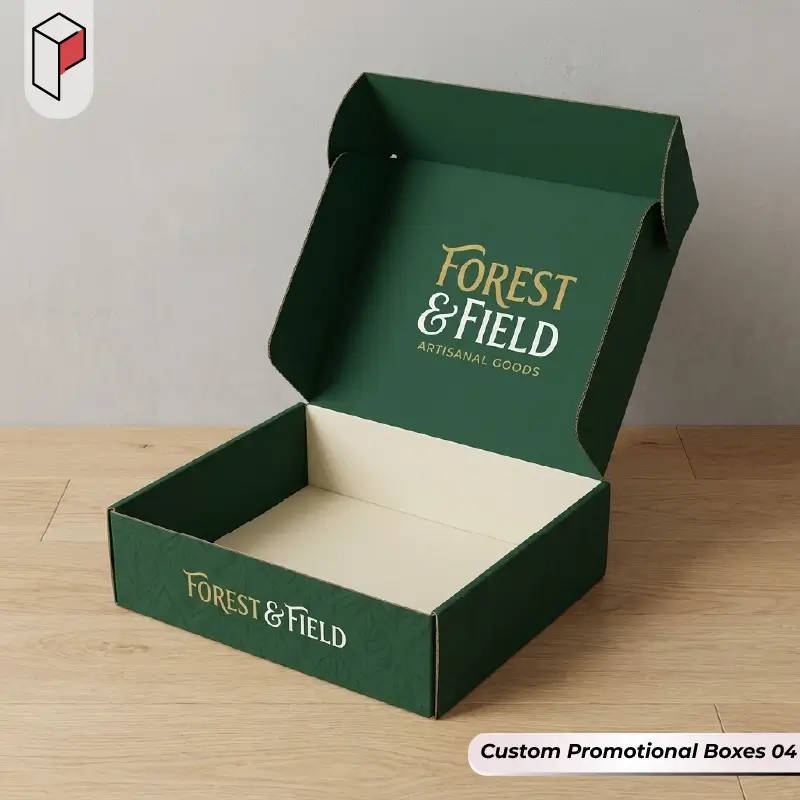 Custom Printed Promotional Boxes 04