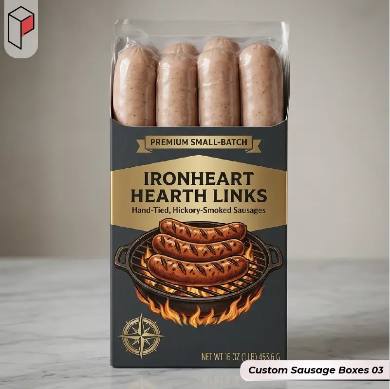 Custom Printed Sausage Boxes 03