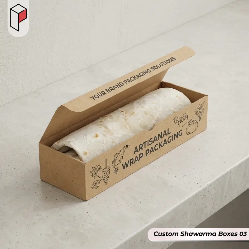 Custom Printed Shawarma Boxes 03