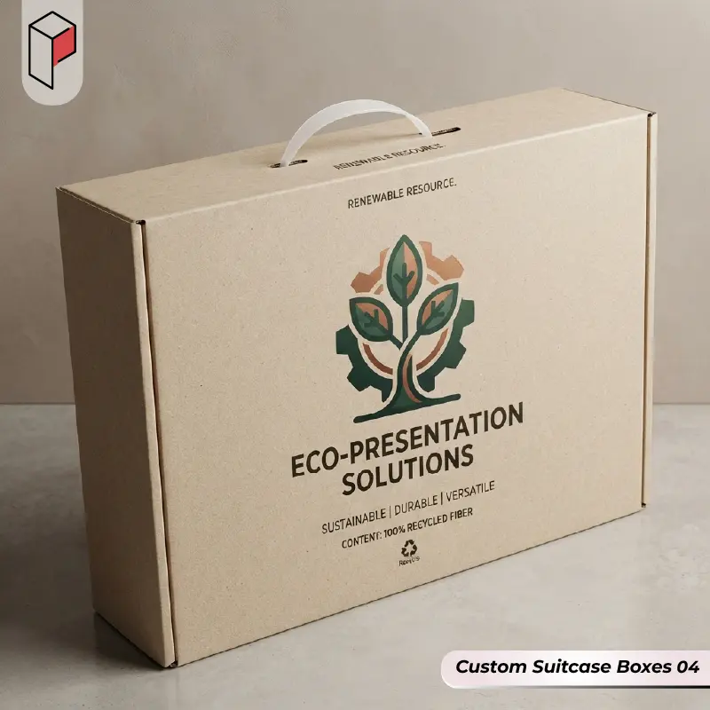 Custom Printed Suitcase Boxes 04
