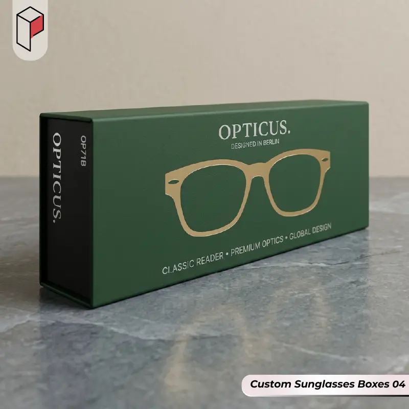 Custom Printed Sunglasses Boxes 04