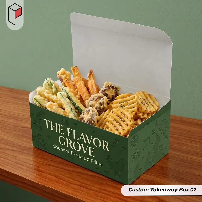 Custom Printed Takeaway Boxes 02