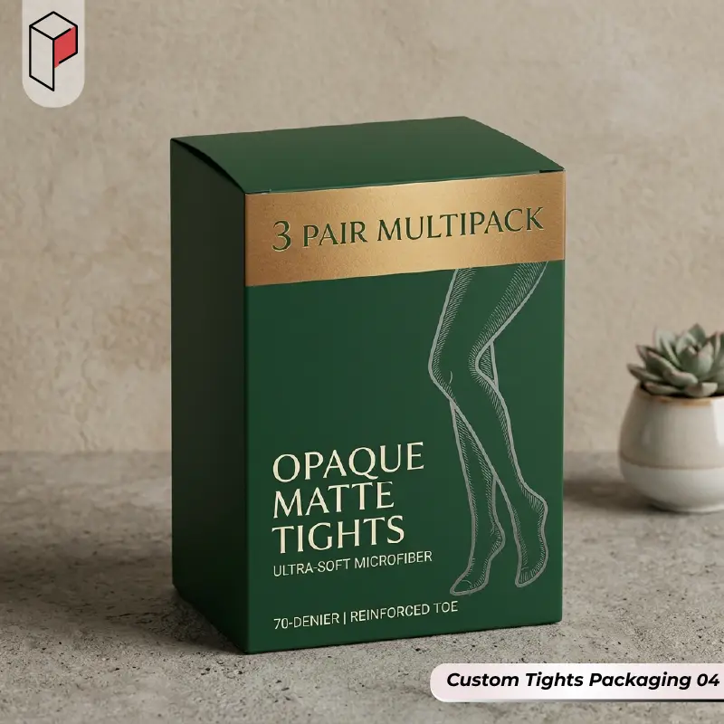Custom Printed Tights Packaging 04