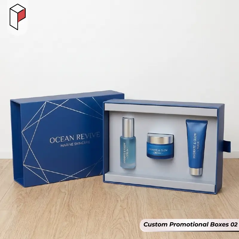 Custom Promotional Boxes Wholesale 02