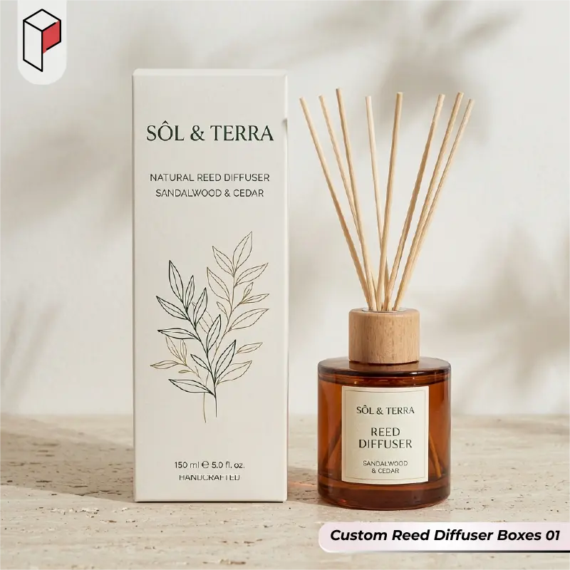 Custom Reed Diffuser Boxes 01
