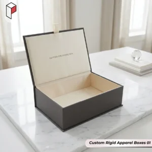 Custom Rigid Apparel Boxes