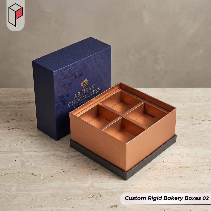 Custom Rigid Bakery Boxes Wholesale 02