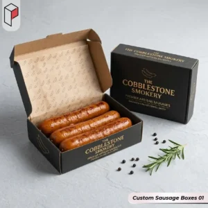 Custom Sausage Boxes
