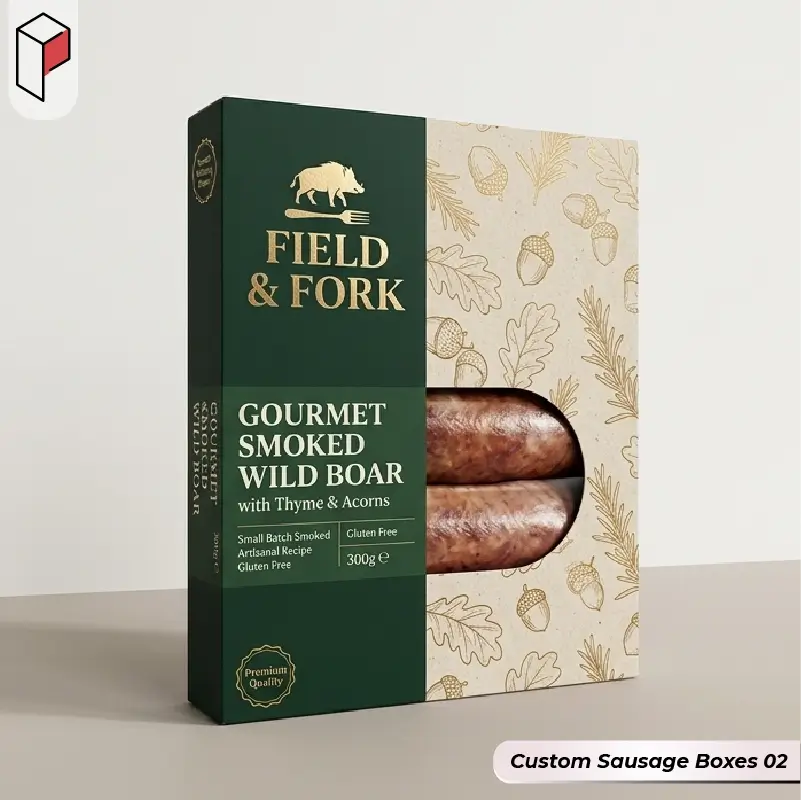 Custom Sausage Boxes Wholesale 02