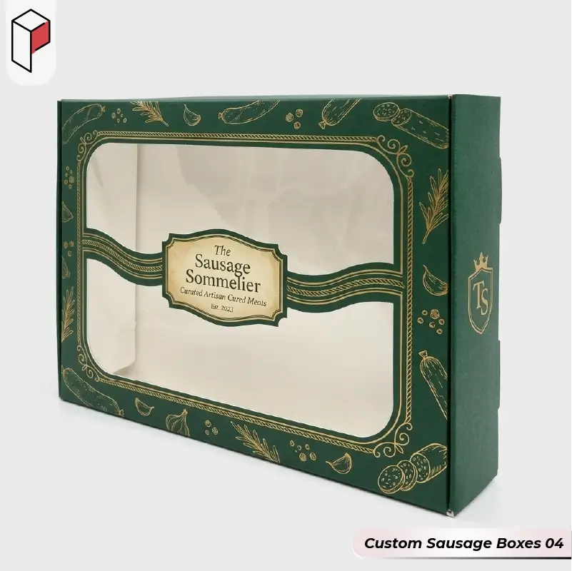 Custom Sausage Boxes With Logo 04