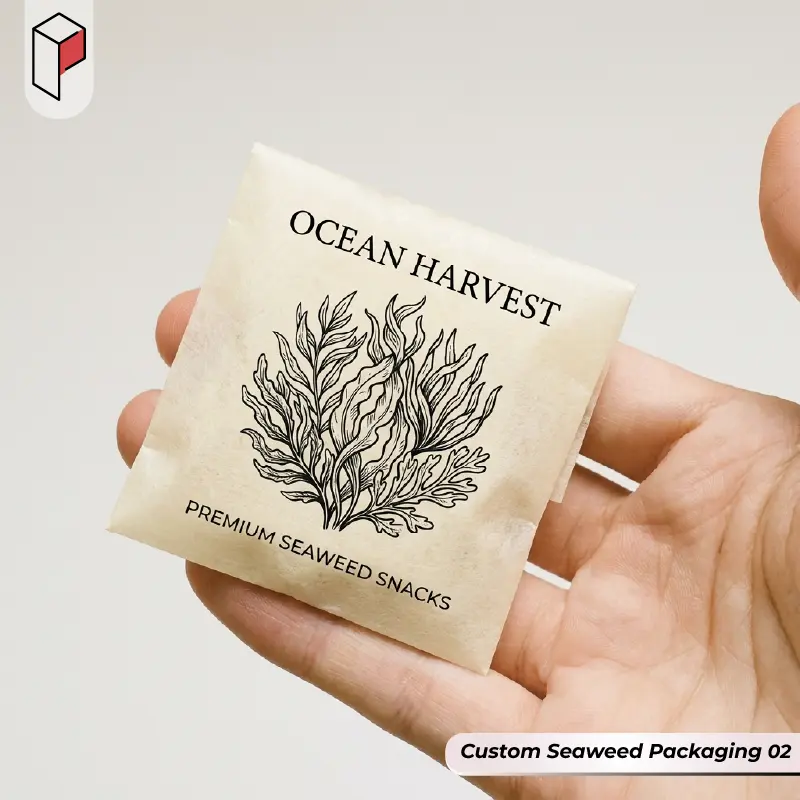 Custom Seaweed Packaging Wholesale 02
