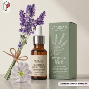 Custom Serum Boxes