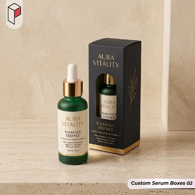 Custom Serum Boxes wholesale 02