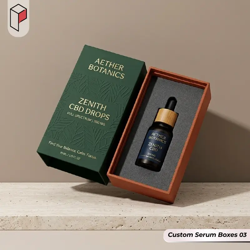 Custom Serum Boxes with logo 03
