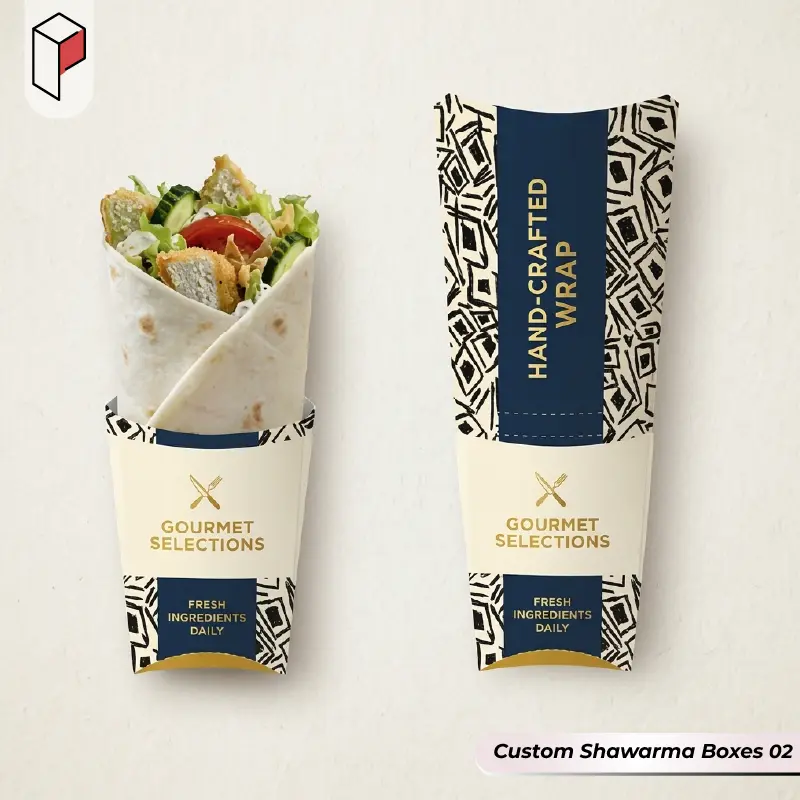 Custom Shawarma Boxes Wholesale 02