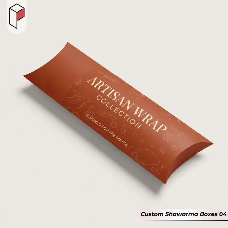 Custom Shawarma Boxes With Logo 04