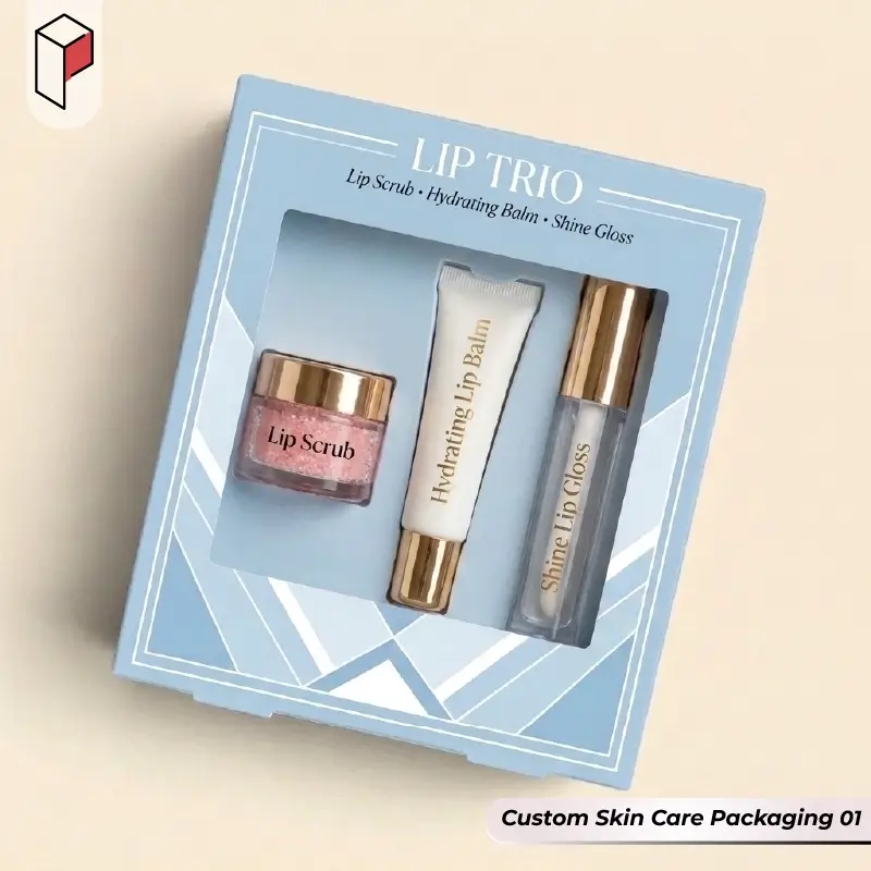 Custom Skin Care Packaging 01