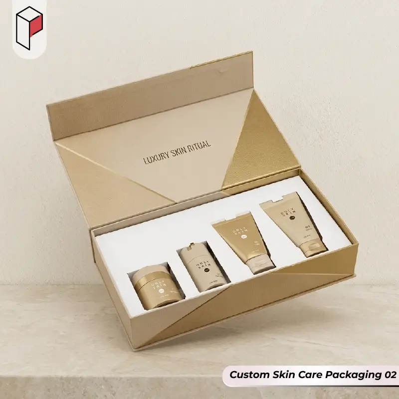 Custom Skin Care Packaging Wholesale 02