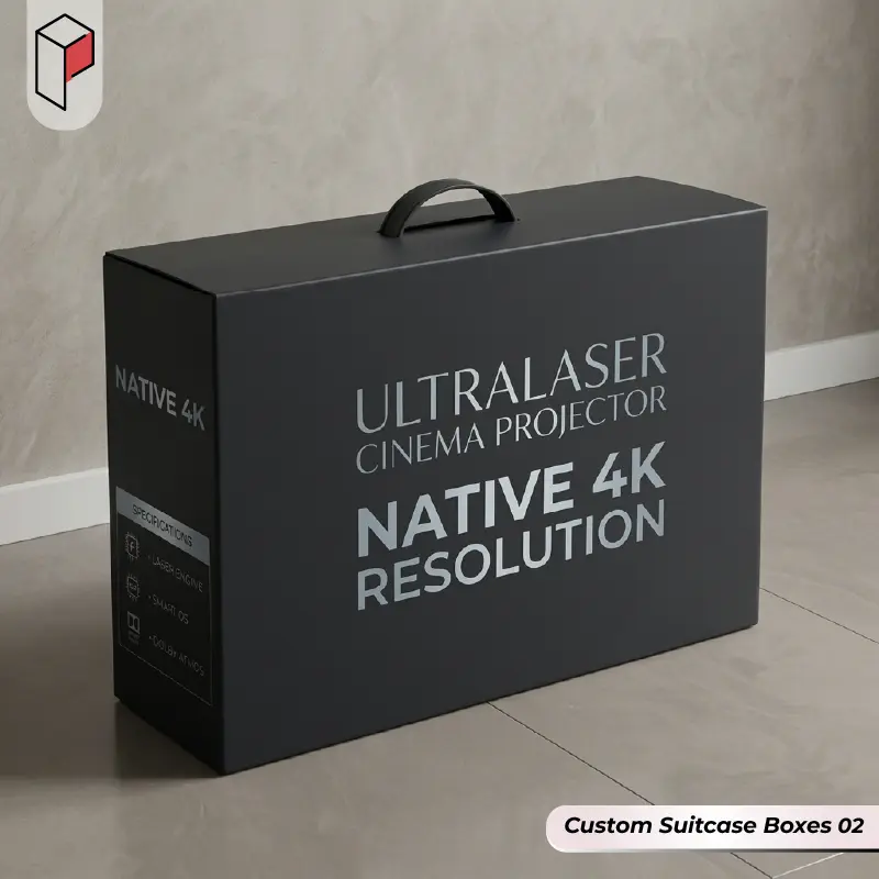 Custom Suitcase Boxes Wholesale 02