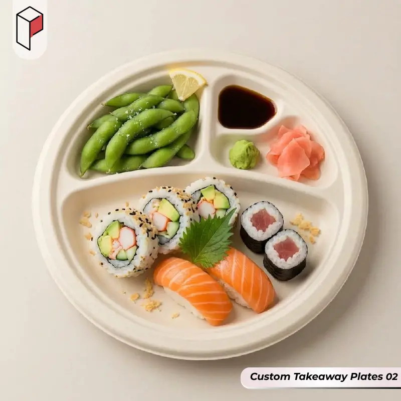 Custom Takeaway Plates Wholesale 02