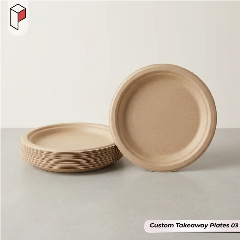 Custom Takeaway Plates for Food 03