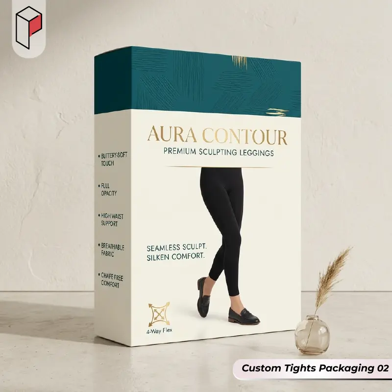 Custom Tights Packaging Wholesale 02